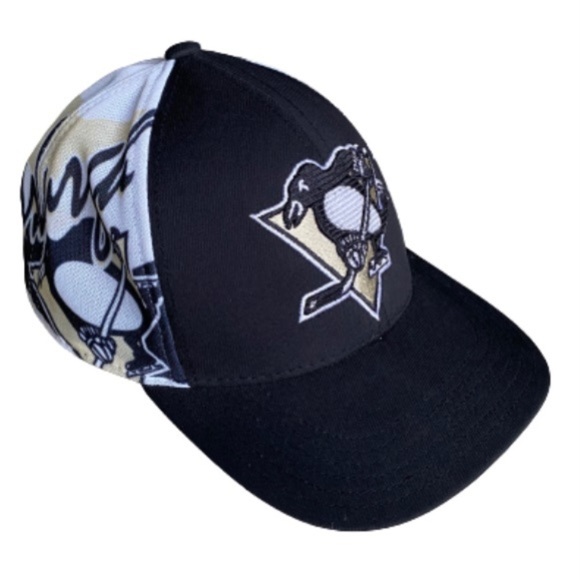 Pittsburgh Penguins NHL Reebok Adjustable Hat - Picture 3 of 9
